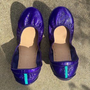 Tieks Purple Diamond Size 9 - NWT